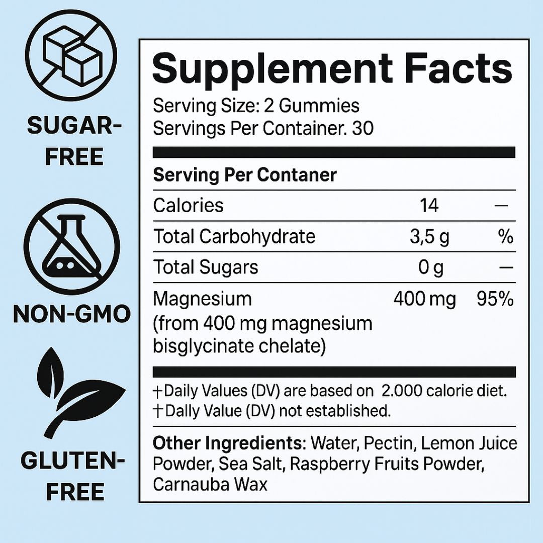 SPNutrition - Naturally Helps You Sleep, Relax & Recover