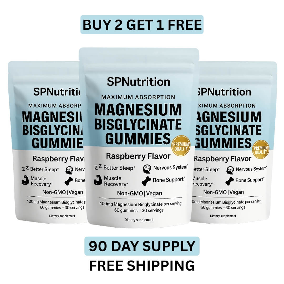 SPNutrition - Naturally Helps You Sleep, Relax & Recover