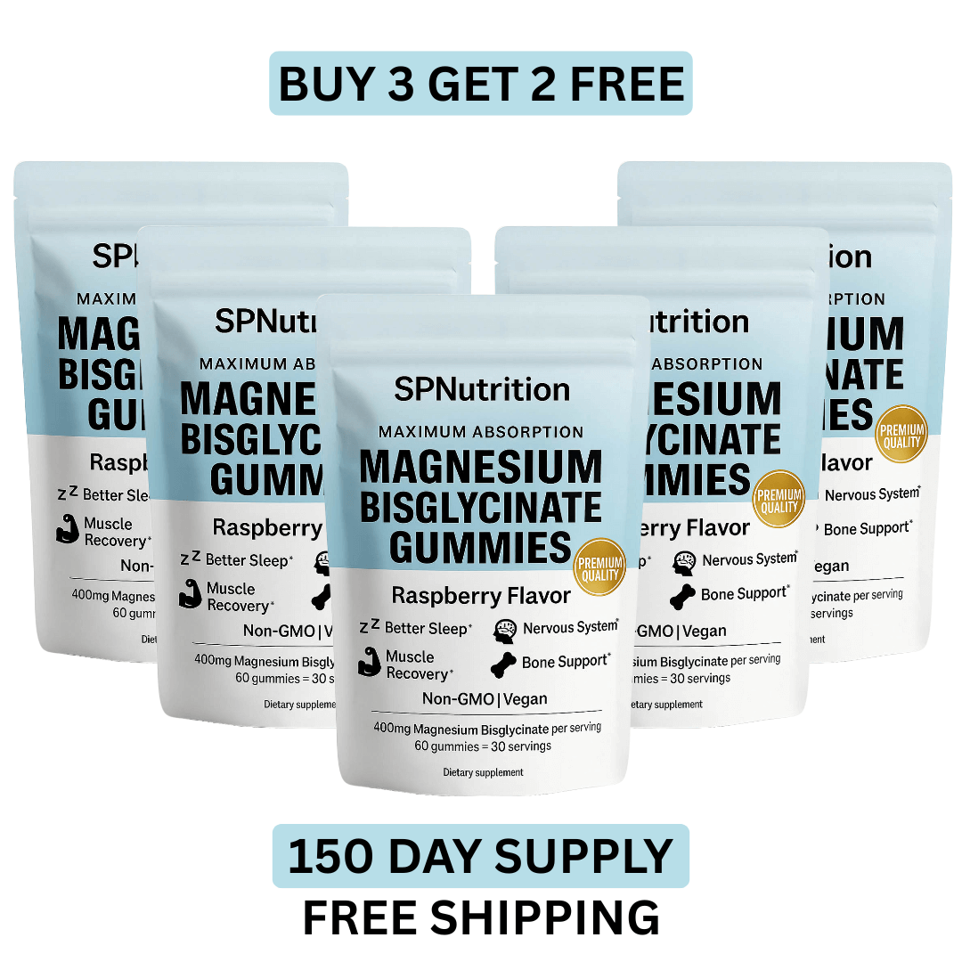 SPNutrition - Naturally Helps You Sleep, Relax & Recover