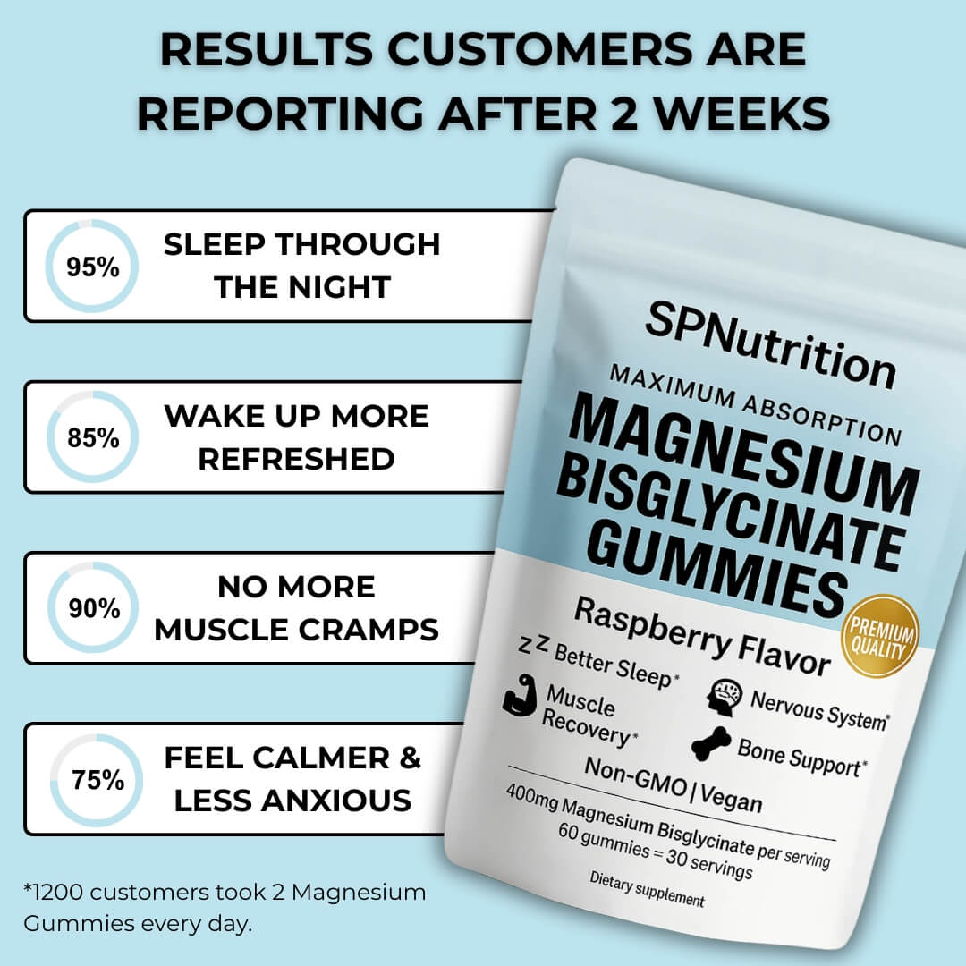 SPNutrition - Naturally Helps You Sleep, Relax & Recover