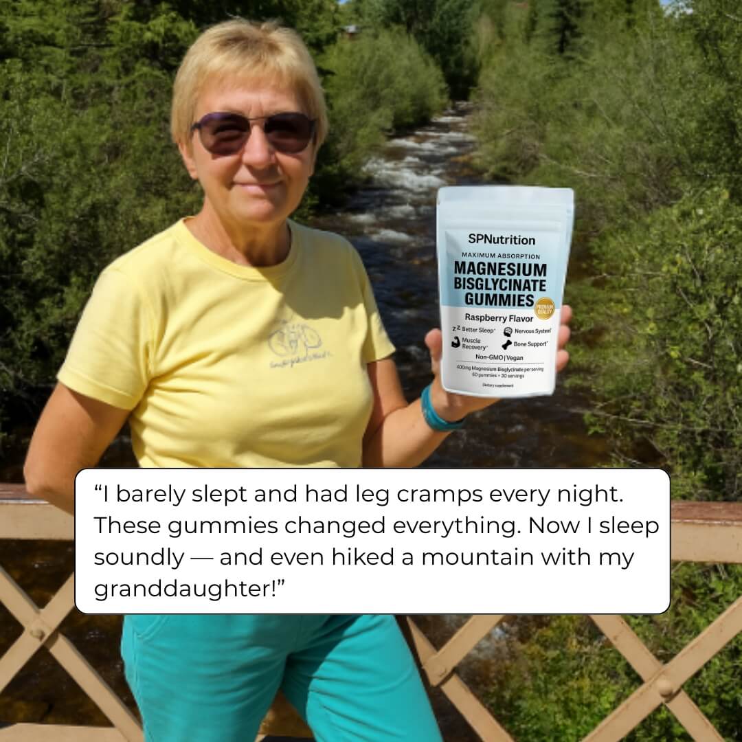 SPNutrition - Naturally Helps You Sleep, Relax & Recover